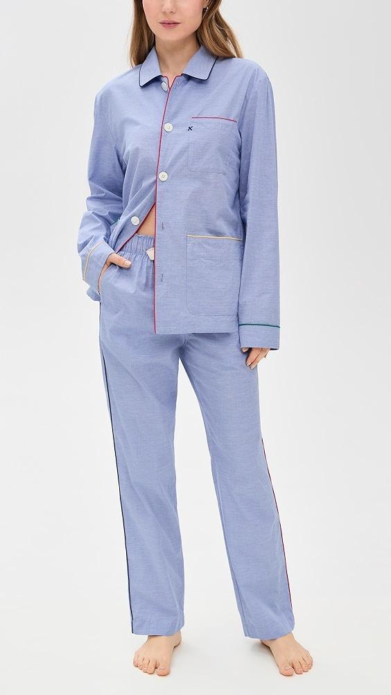 Alex Mill P'Jimmies Long Sleeve Top | Shopbop Product Image