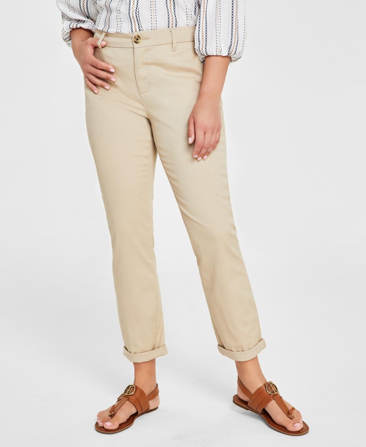 Tommy Hilfiger Hampton Chino Pants Women's Casual Pants Product Image