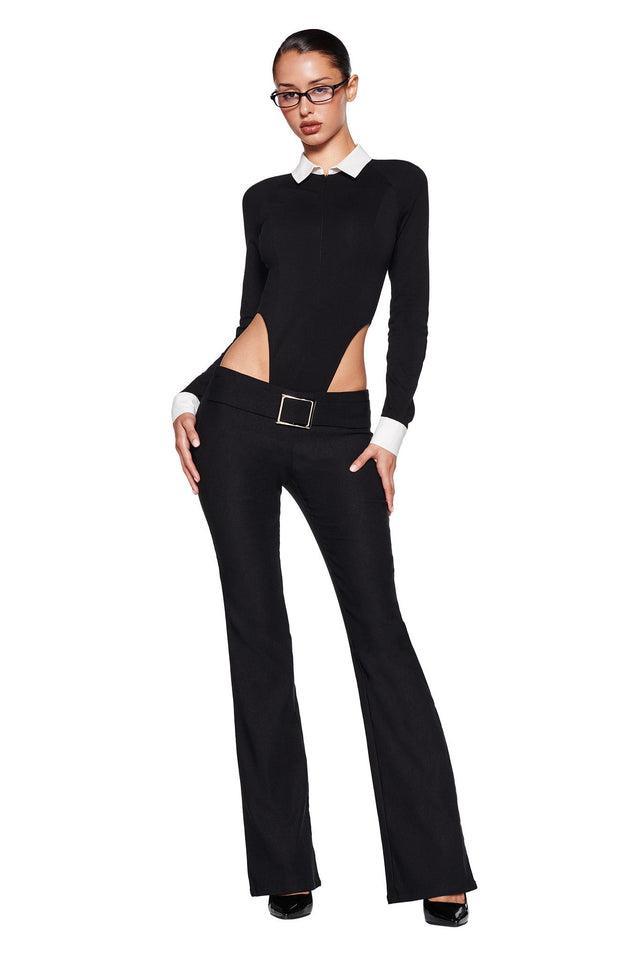SHARAH PANT - BLACK Product Image