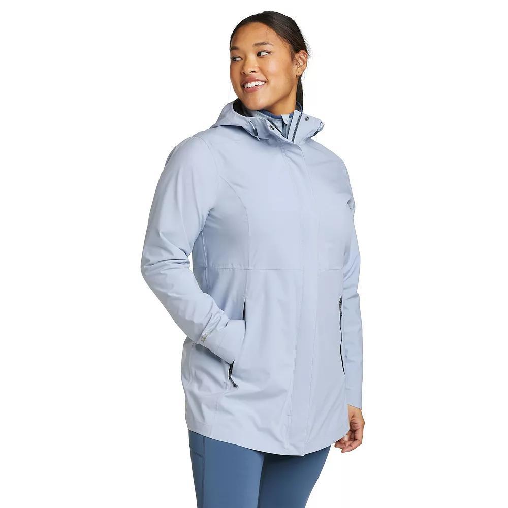 Women's Eddie Bauer Cloud Cap Stretch 2.0 Parka, Size: Large, Yellow Product Image