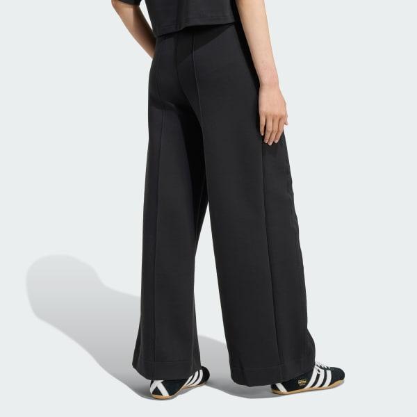 Off Placed 3-Stripes Wide Pant Product Image