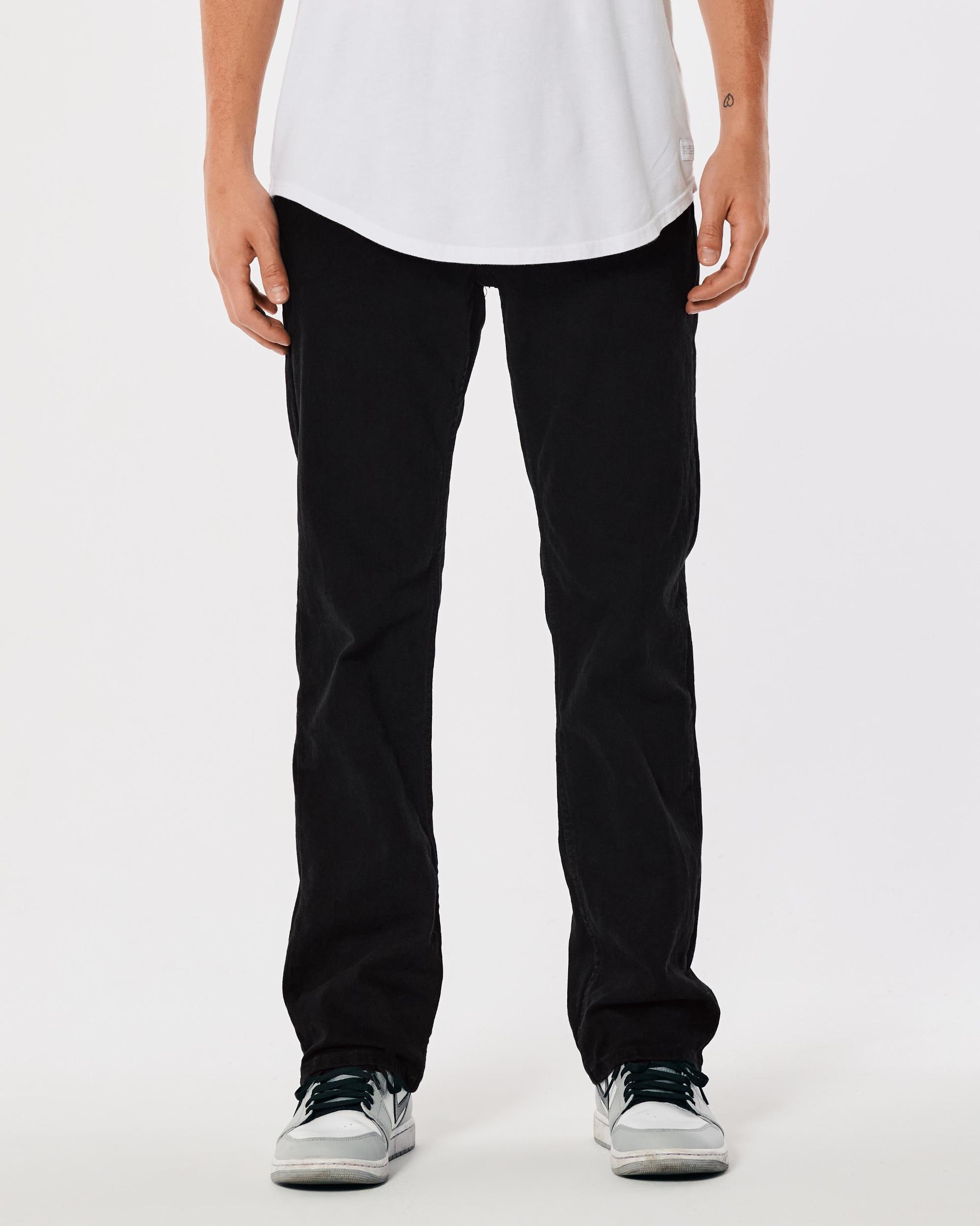 Black Straight Jeans Product Image