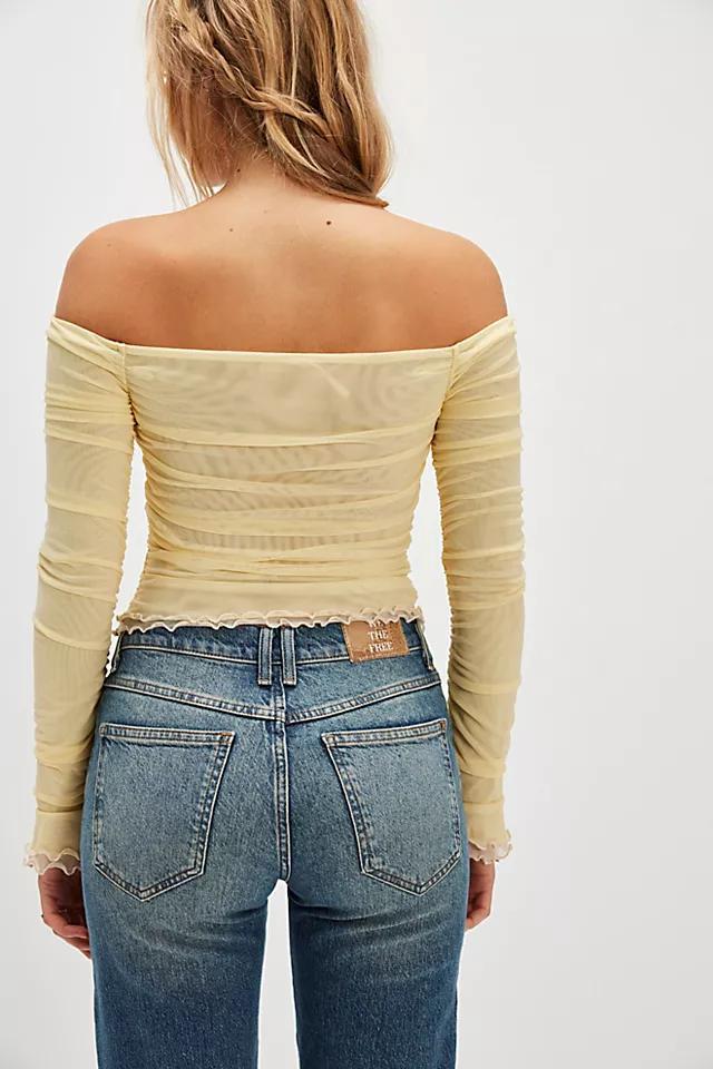 Gab Knit Top Product Image