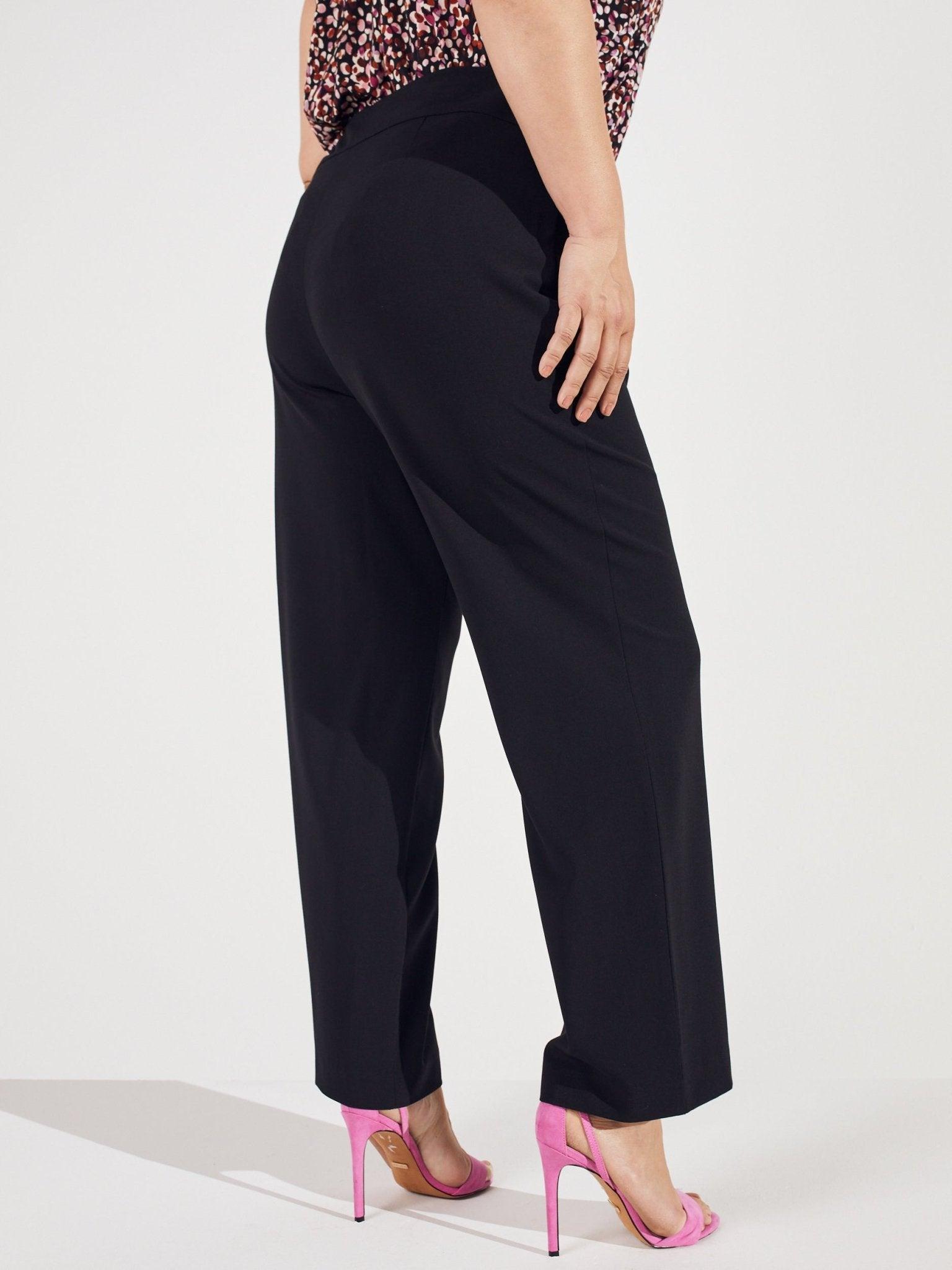 Pull On Tummy Control Pants - Short Length - Plus Product Image