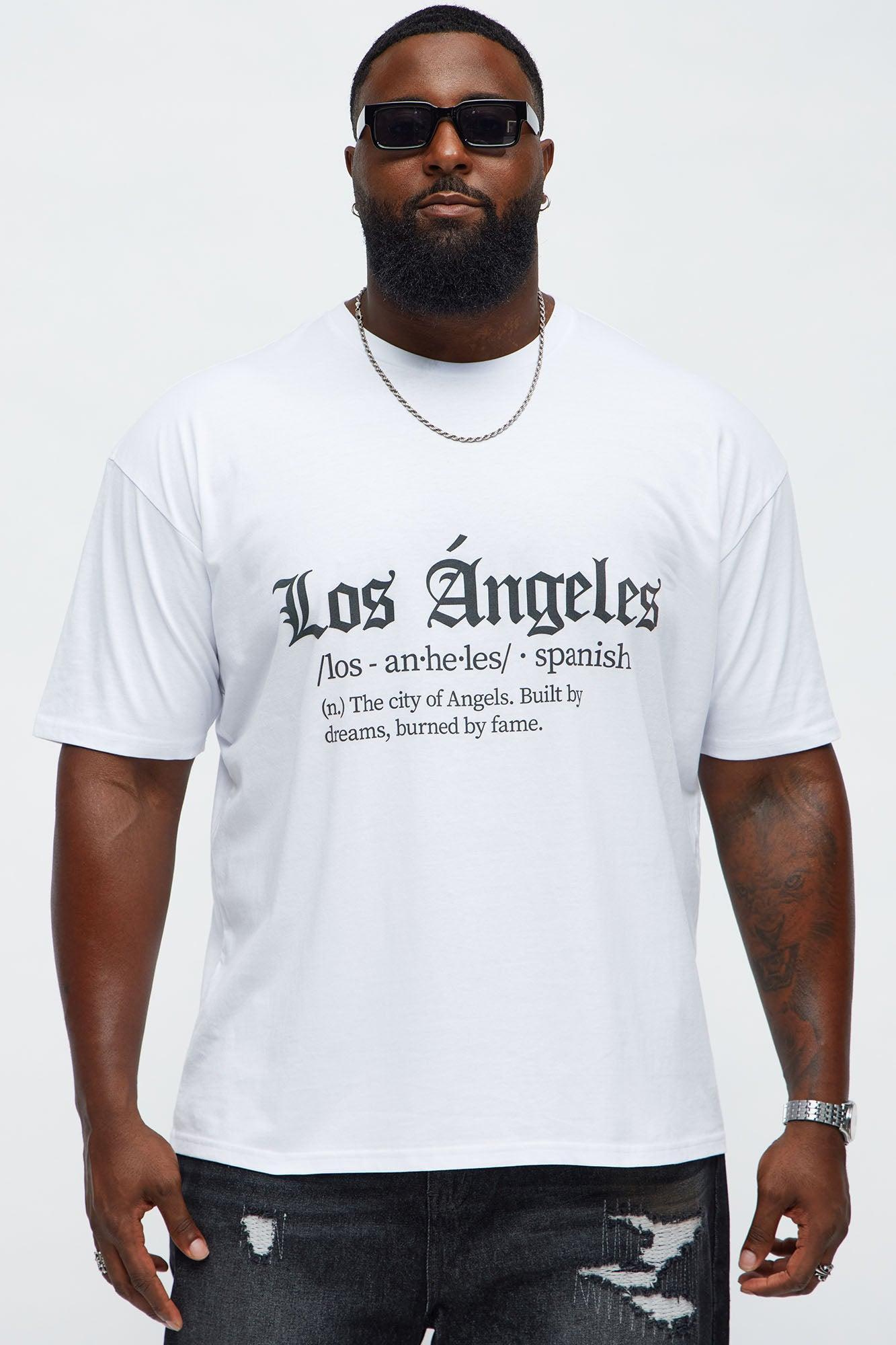 Definition Of Los Angeles Short Sleeve Tee - White Product Image