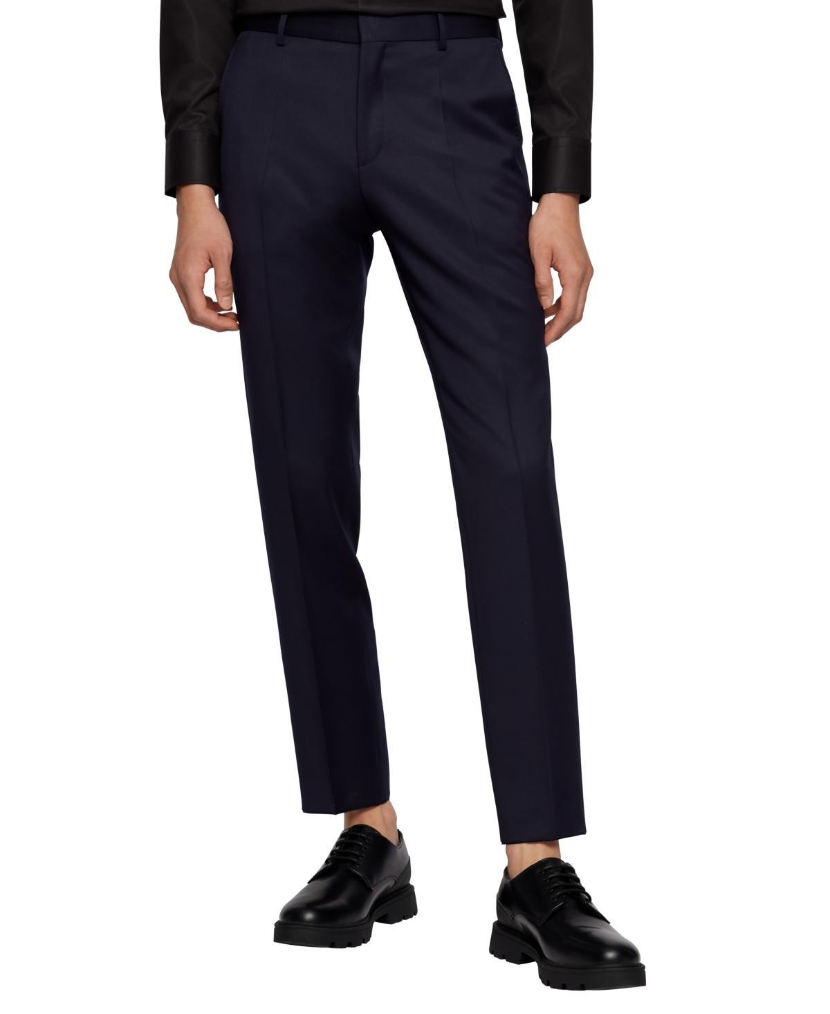 Mens Formal Trousers in Virgin-Wool Serge Product Image