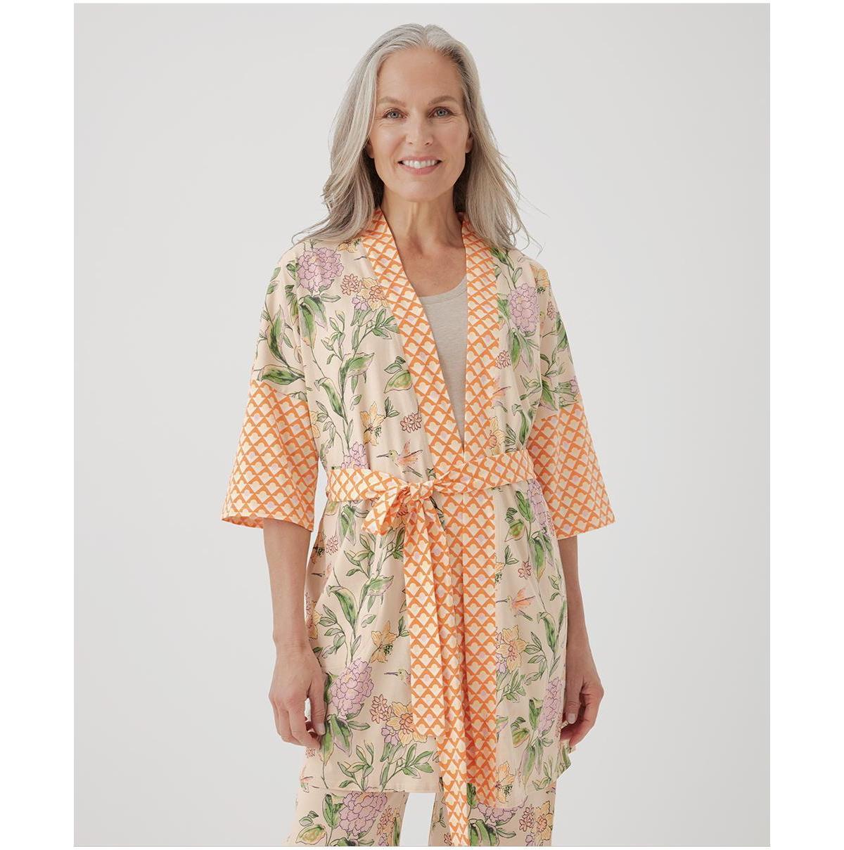 Women's Dayspring Staycation Short Robe ML Product Image