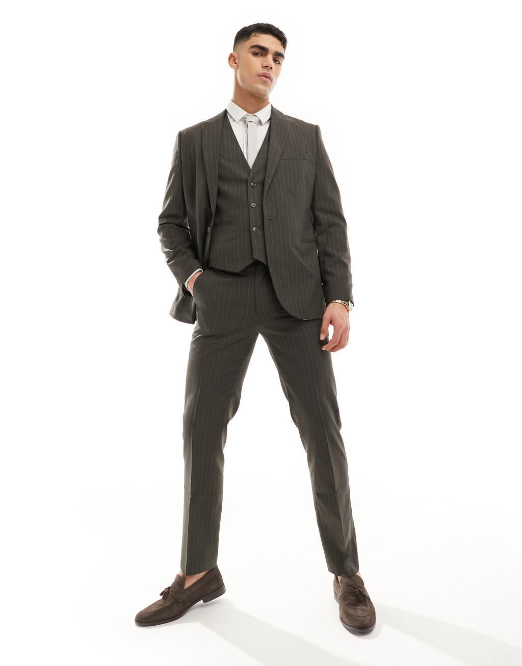 ASOS DESIGN slim suit jacket Product Image