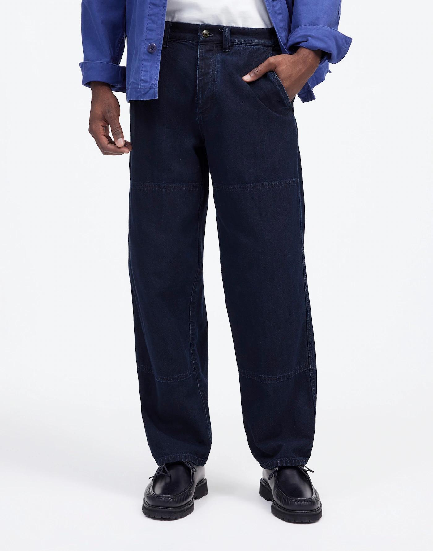 The Indigo-Dyed Canvas Utility Pant Product Image