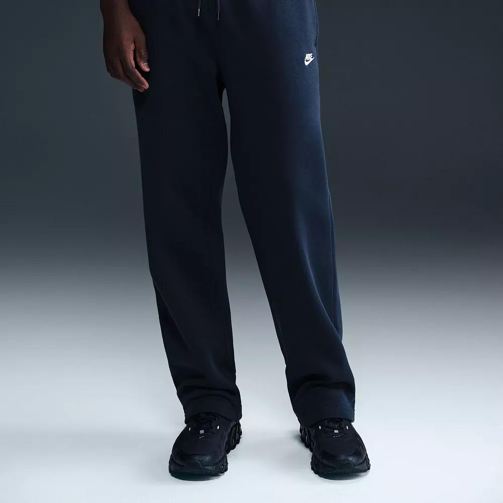 Nike Club Men's Open-Hem Fleece Pants Product Image