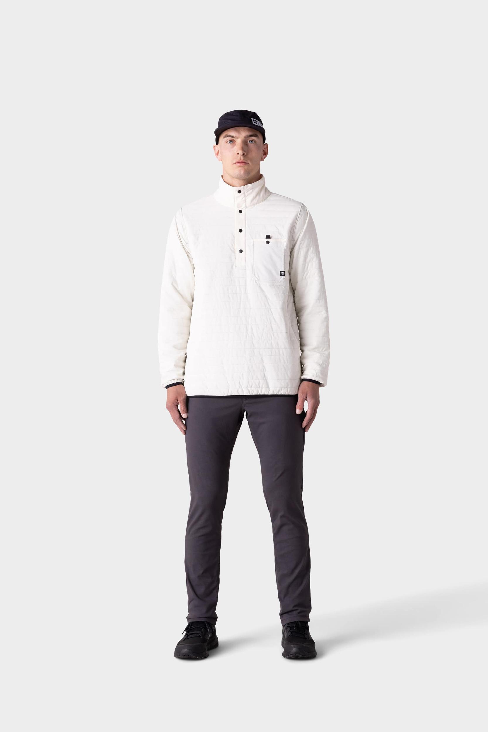 686 Men's Everywhere Merino-Lined Pant - Slim Fit Male Product Image