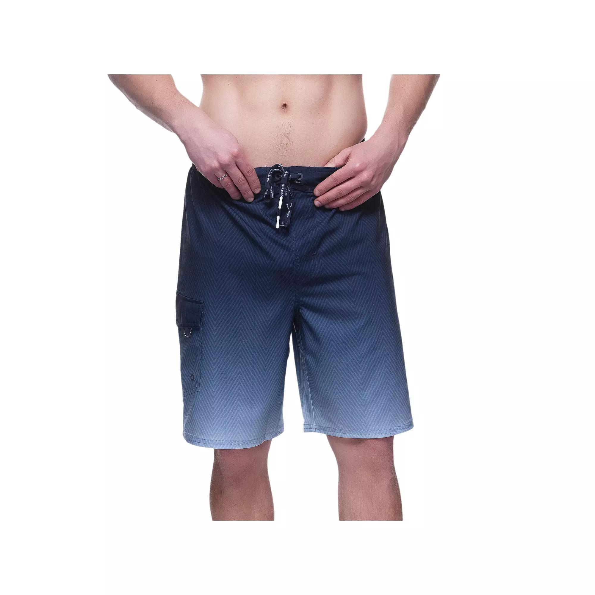 Mens Rokka&Rolla 9-in. Inseam Quick Dry Board Shorts Product Image