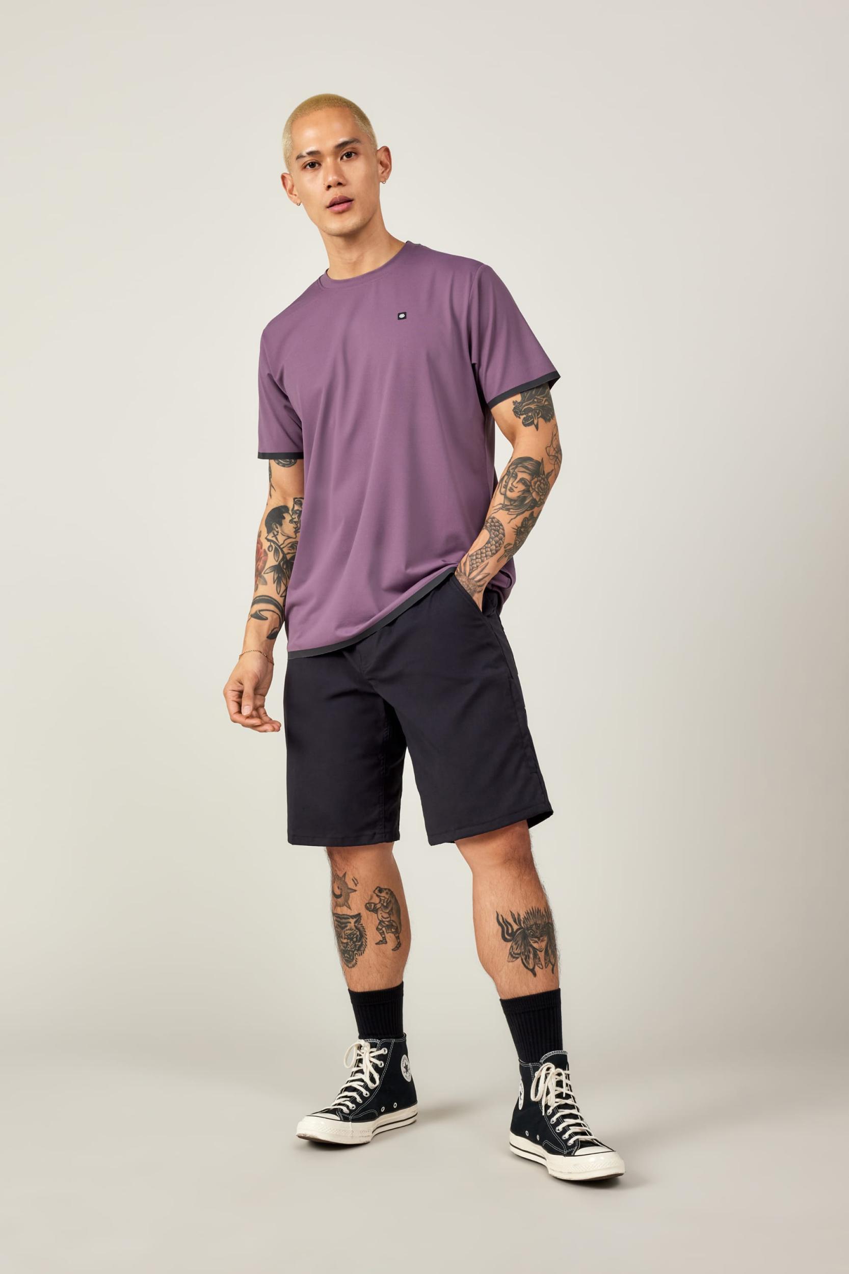 686 Men's Let's Go Tech T-Shirt Male Product Image