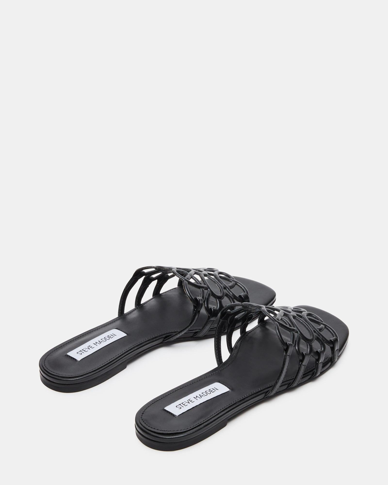 LOTUS BLACK LEATHER Female Product Image