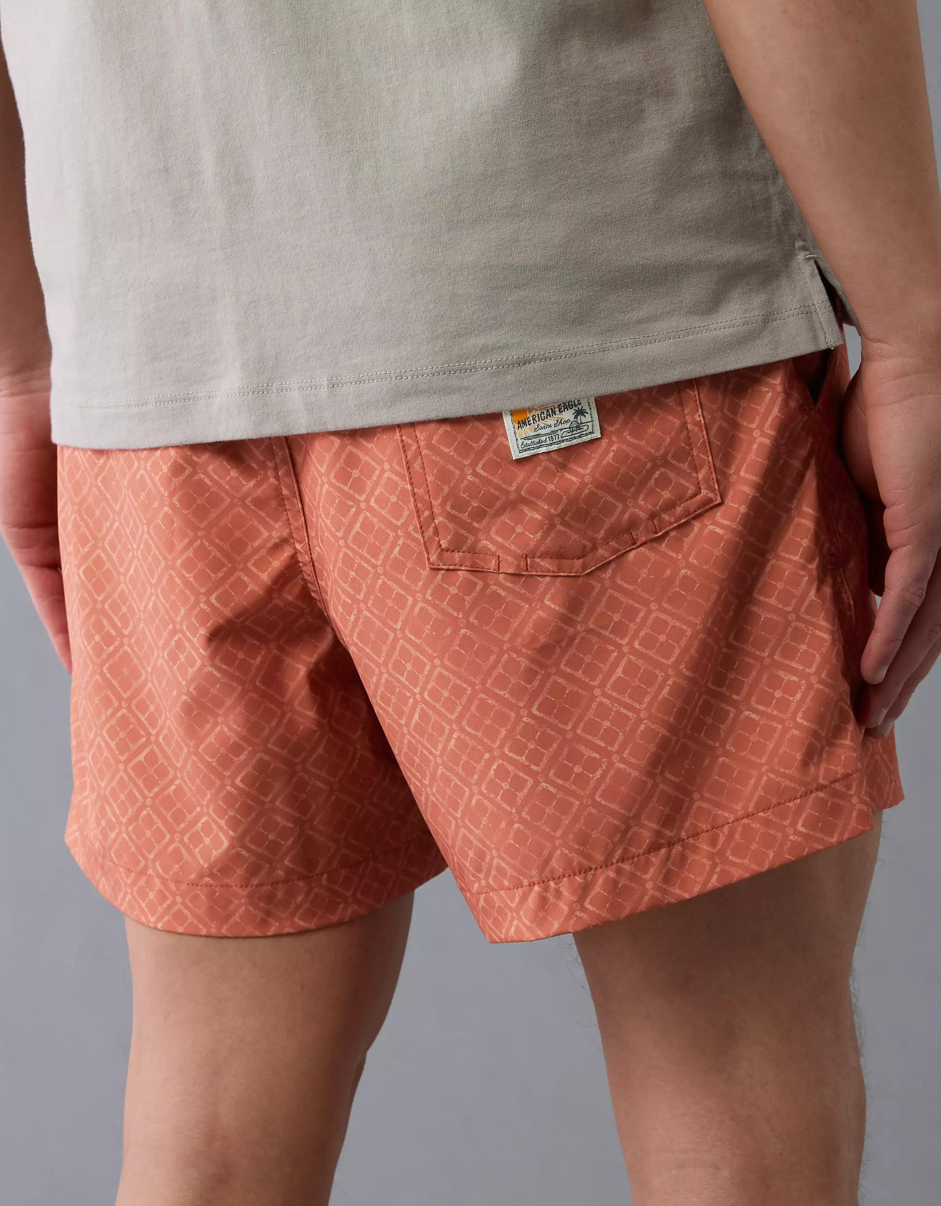 AE Men's 5" Flex Swim Trunk Product Image