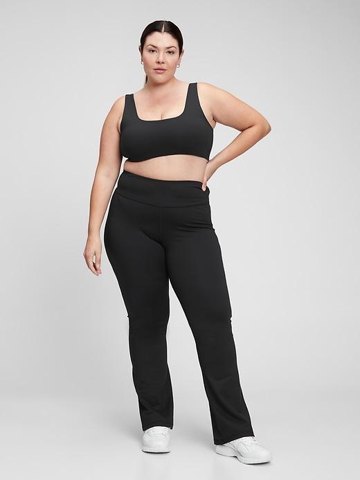 GapFit Sky High Rise Power Flare Leggings Product Image