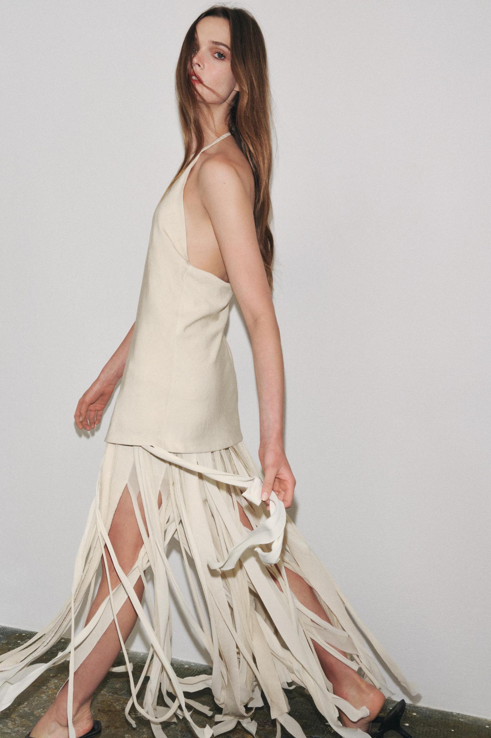 ZW COLLECTION COMBINATION DRESS Product Image
