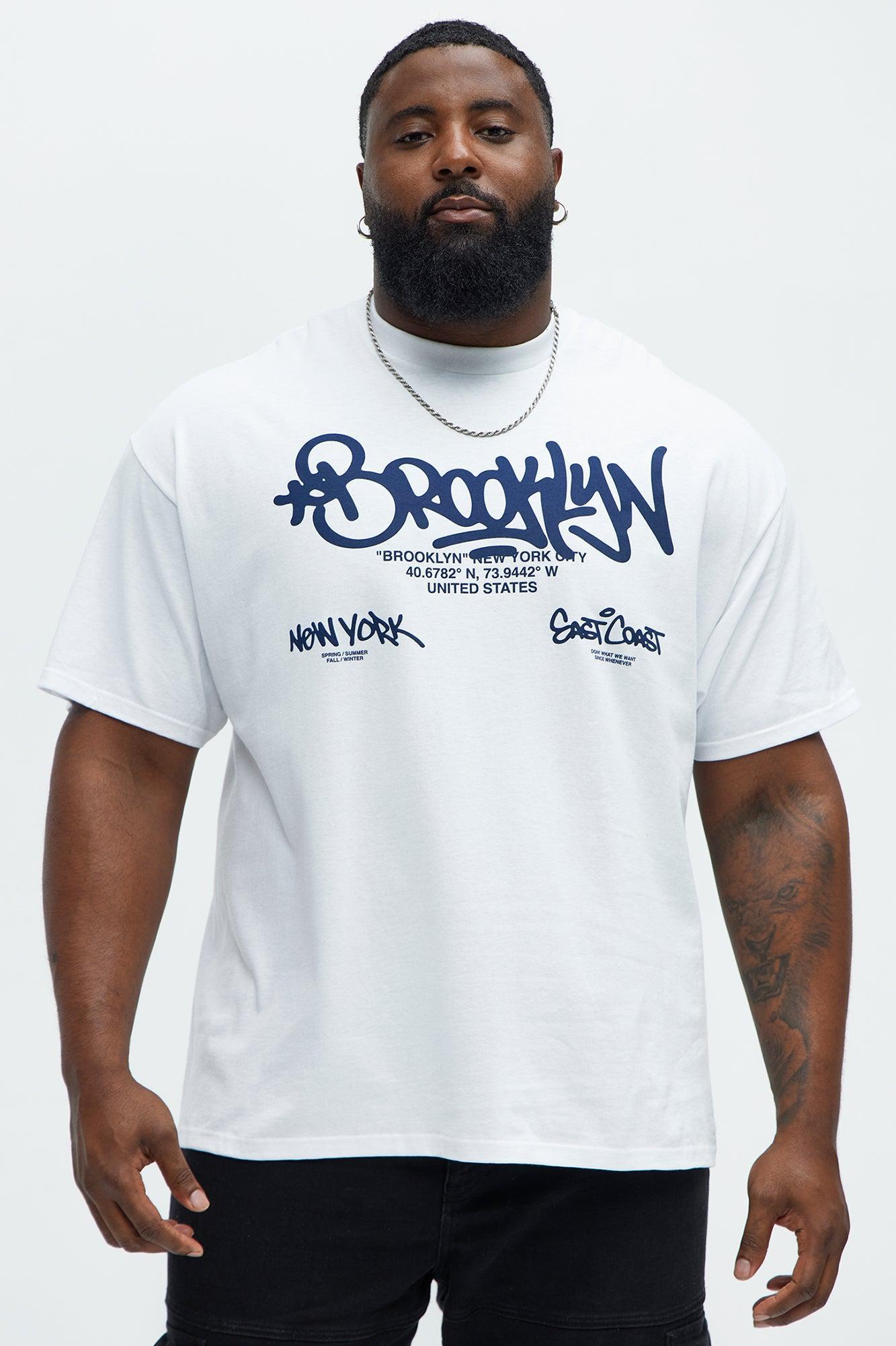 Brooklyn Staple Short Sleeve Tee - White Product Image