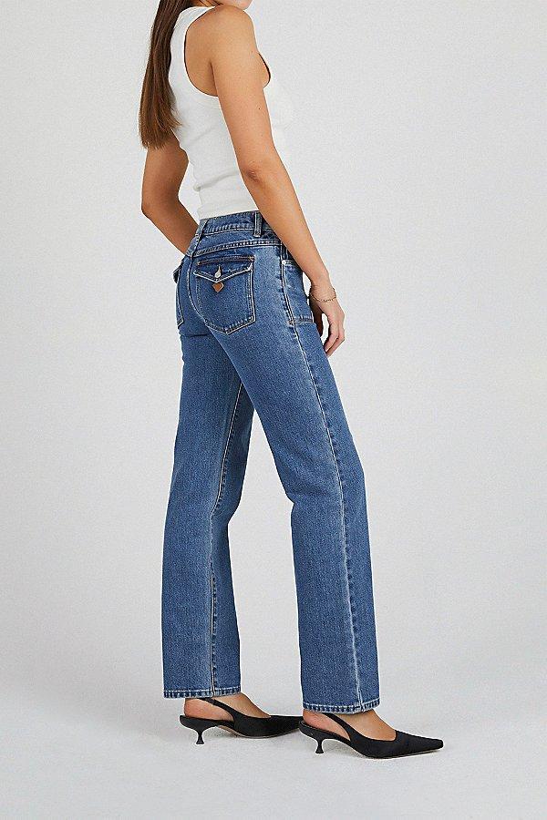 Abrand Jeans 99 Low Straight Jean Womens at Urban Outfitters Product Image