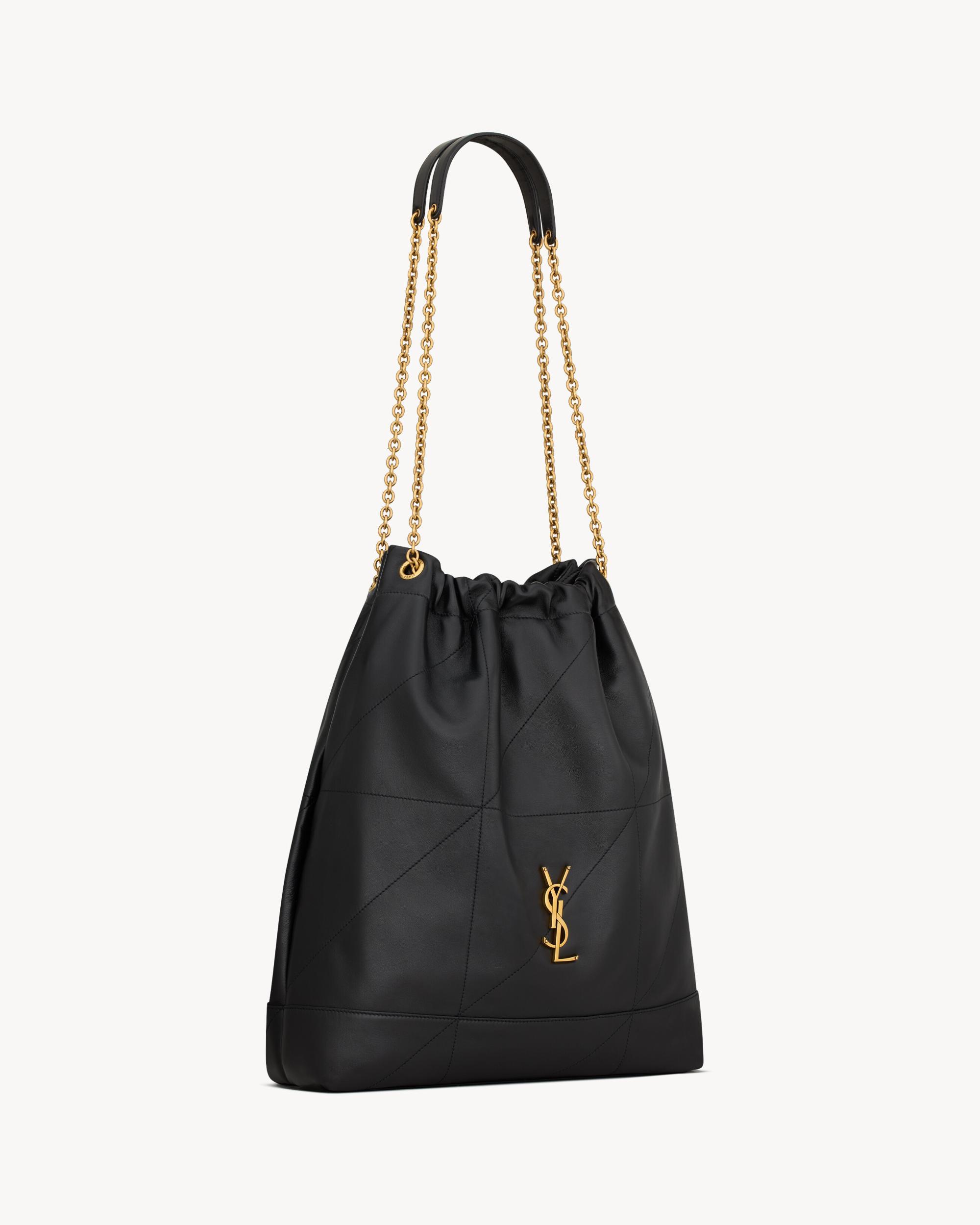 JAMIE large pochon in lambskin Product Image