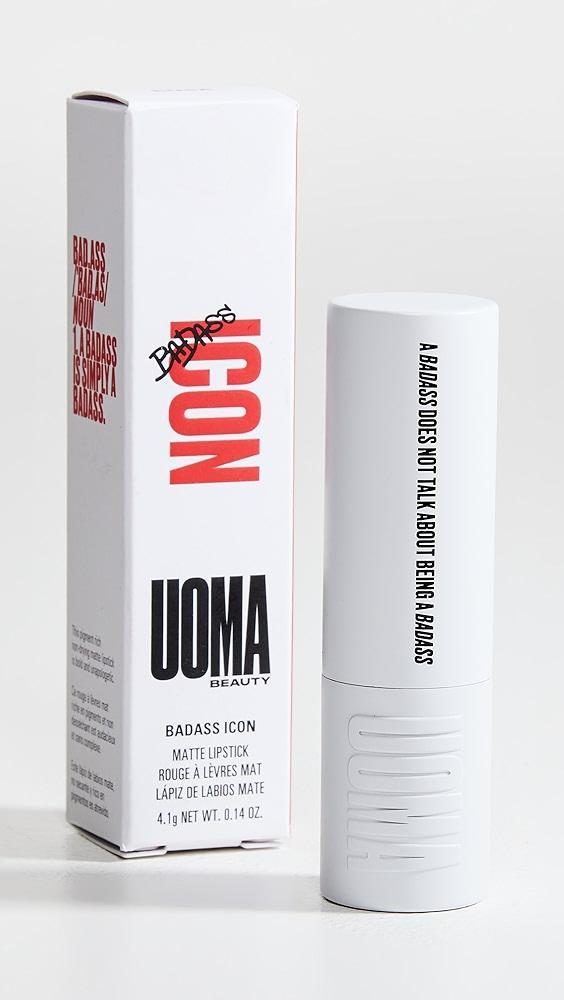 UOMA Beauty Badass Icon Matte Lipstick | Shopbop Product Image