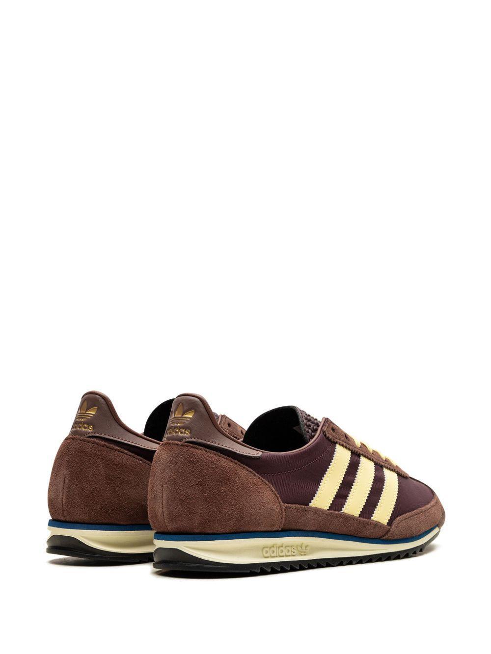SL 72 OG "Maroon/Preloved Brown" sneakers Product Image