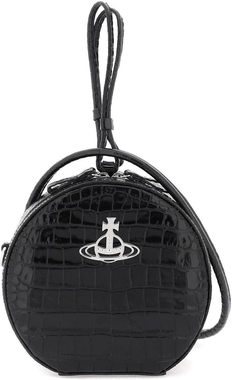 VIVIENNE WESTWOOD Hattie Handbag In Black Product Image