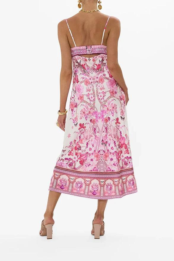 CAMILLA Gathered Bodice Bias Dress Product Image