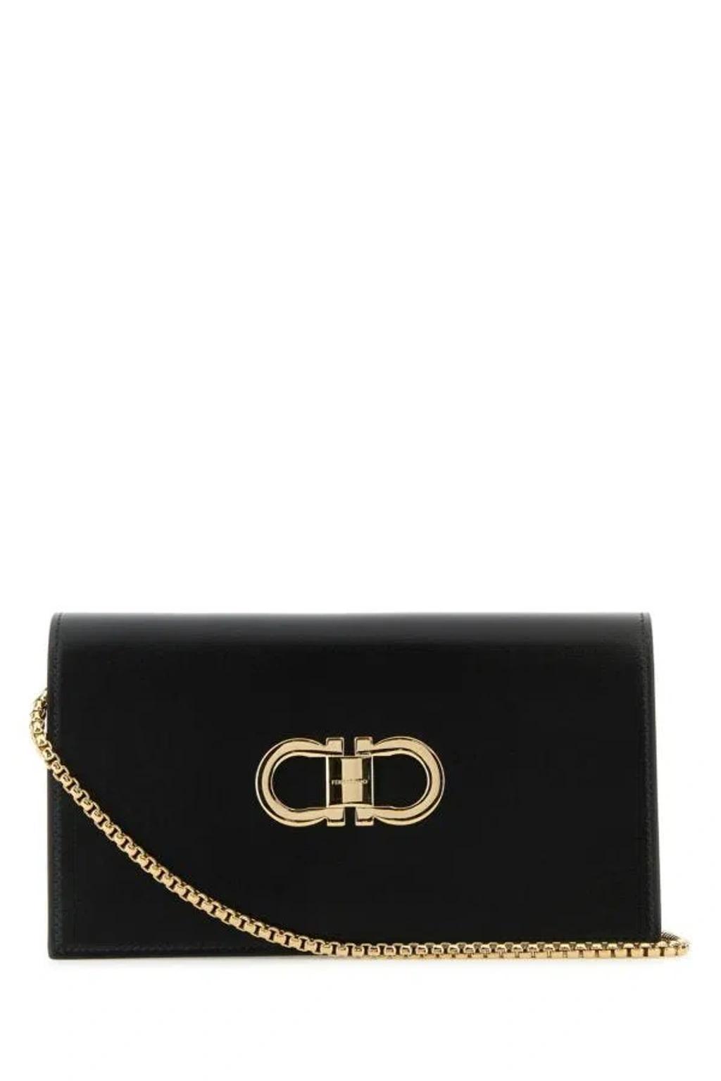 FERRAGAMO Shoulder Bag In Black Product Image