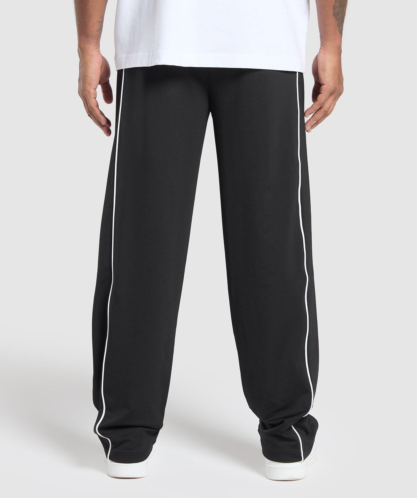 Gymshark Recess Straight Leg Pant - Black Male Product Image
