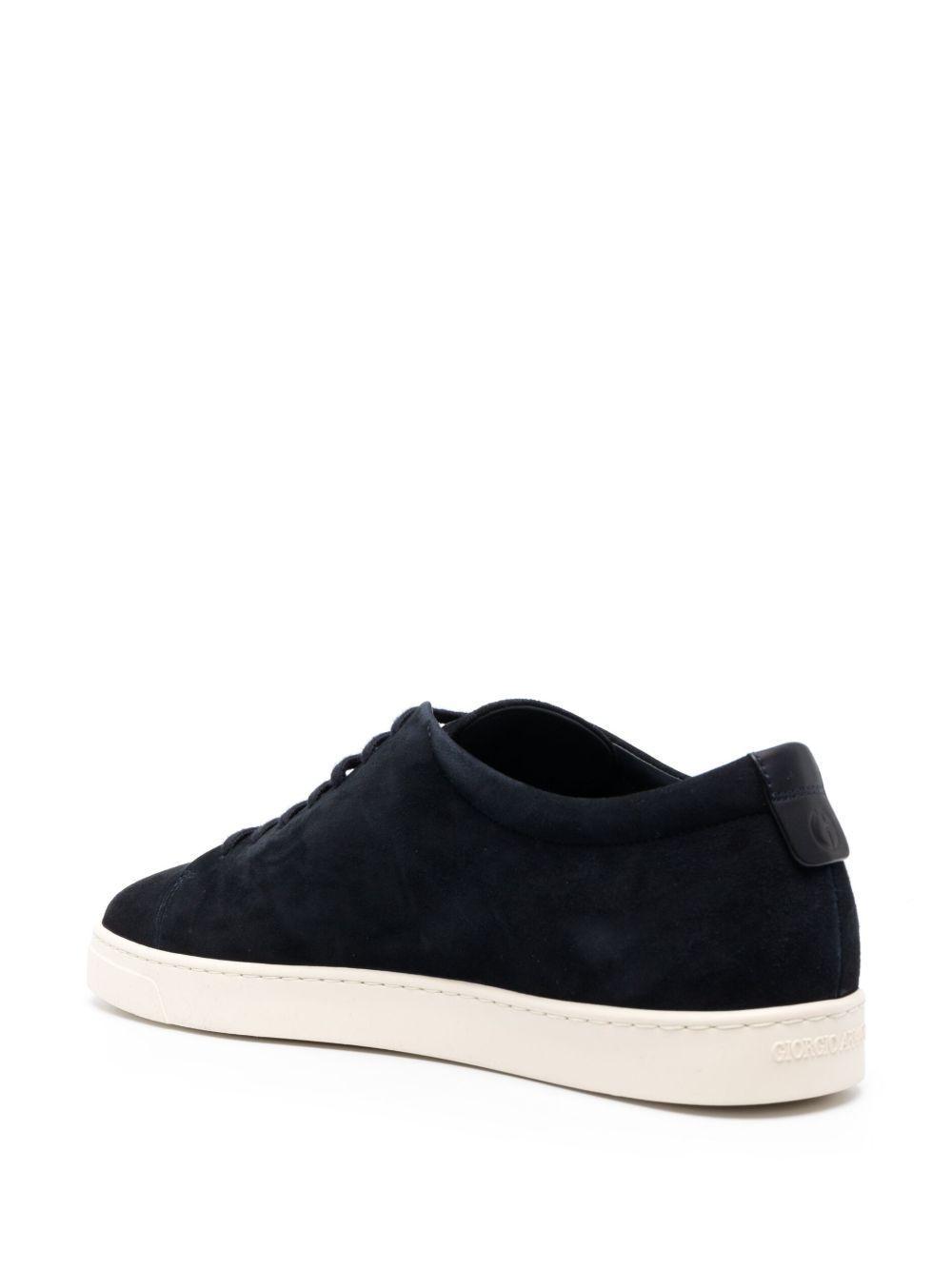 logo-embossed low-top sneakers  Product Image