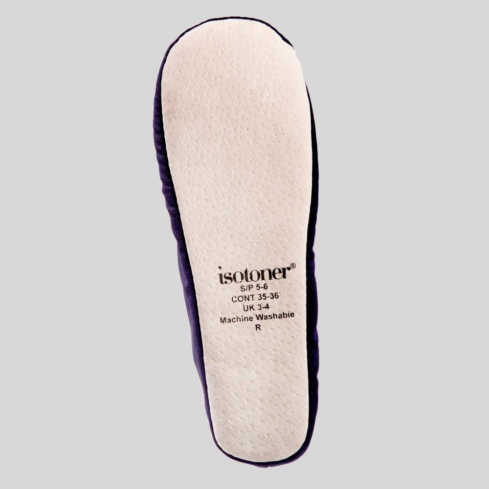 Isotoner Women's Classic Ballerina Slippers - Pink L Product Image