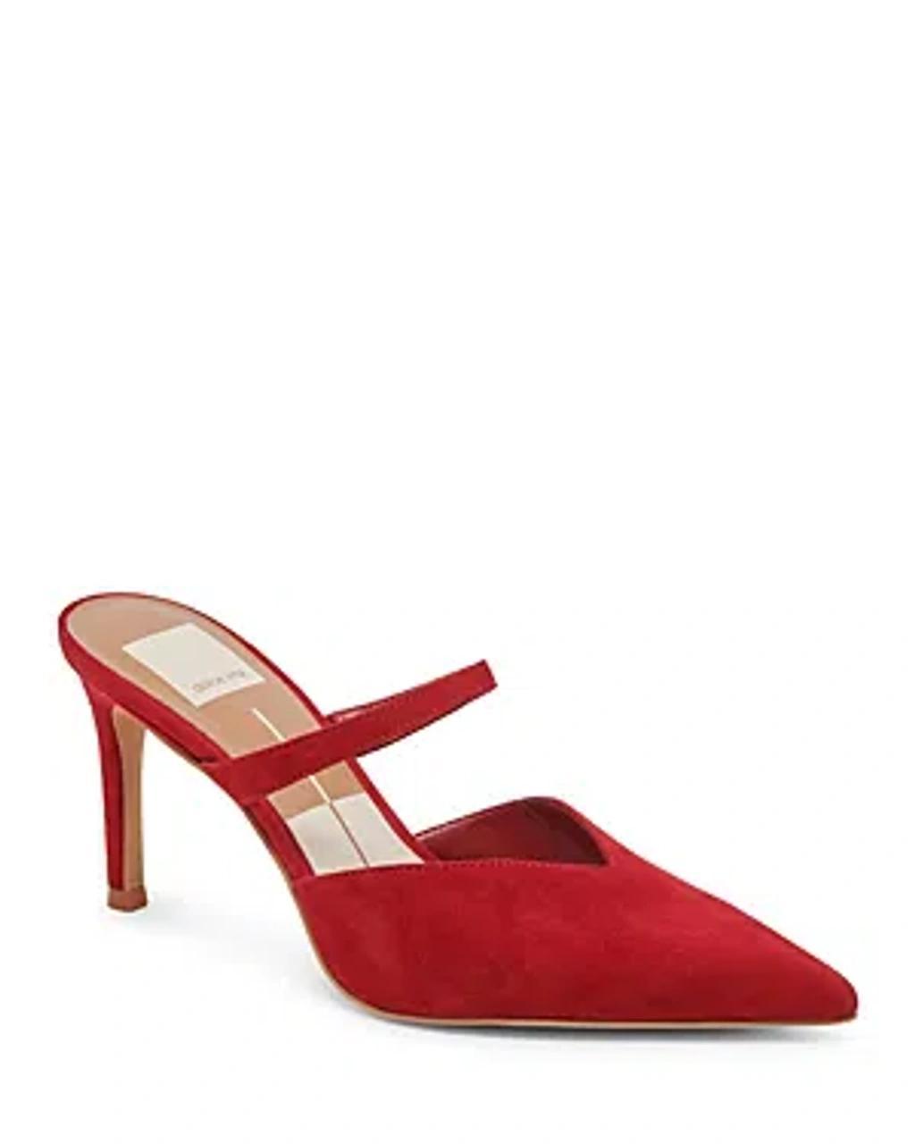 Dolce Vita Womens Kanika Pointed Toe Embellished Slip On High Heel Pumps Product Image