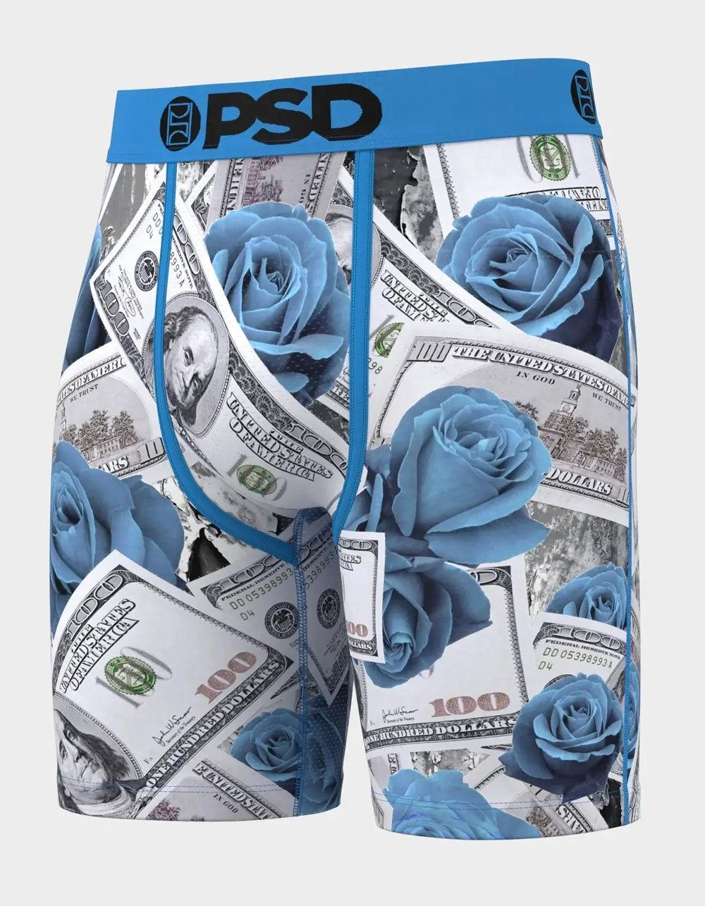 PSD The Blues 3 Pack Mens Boxer Briefs Product Image