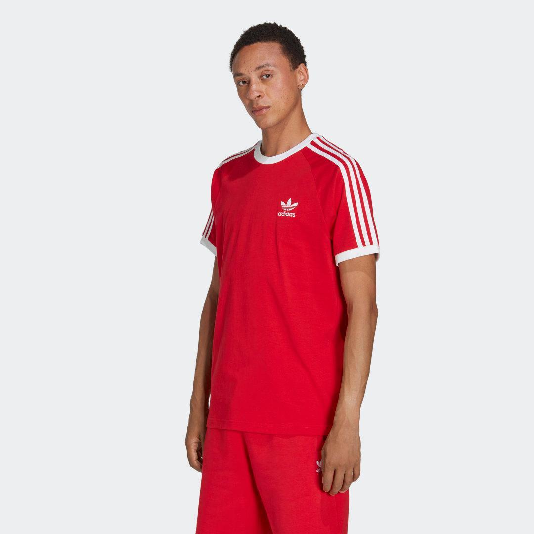 adidas Originals Mens adidas Originals 3 Stripes T-Shirt - Mens Product Image