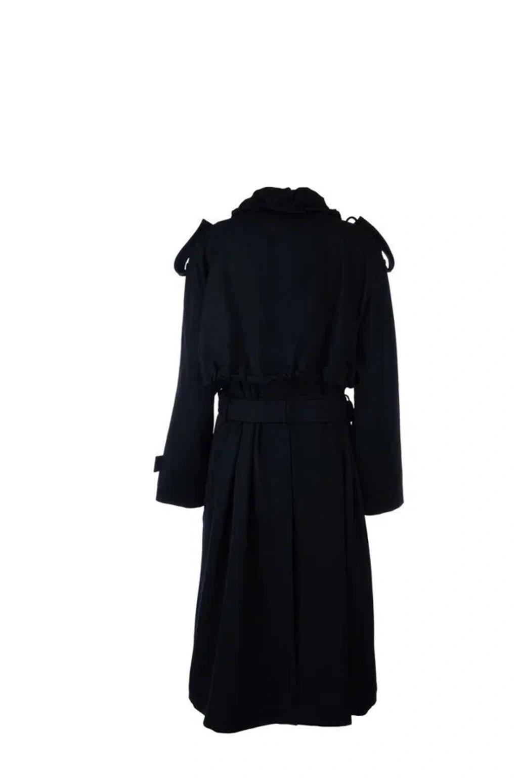 BOTTEGA VENETA Trench In Navy Product Image