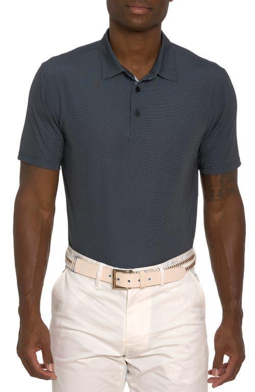 Robert Graham Hyde Short Sleeve Performance Polo Shirt Product Image