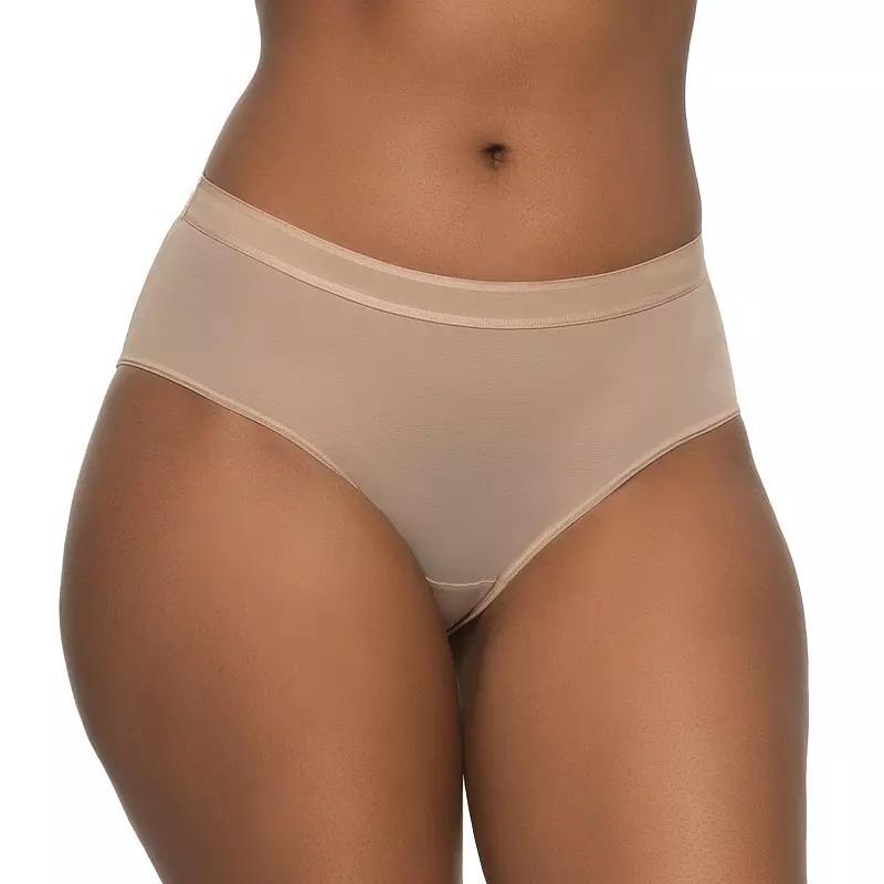 Women's Paramour by Felina Ethereal Mesh Hipster Panty 735159, Size: Medium, Black Product Image