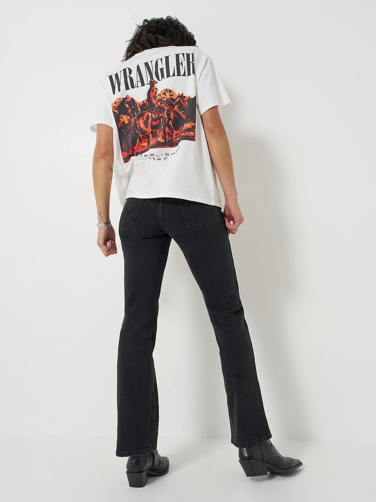 Women's Logo Graphic Tee | Women's TOPS | Wrangler® Product Image
