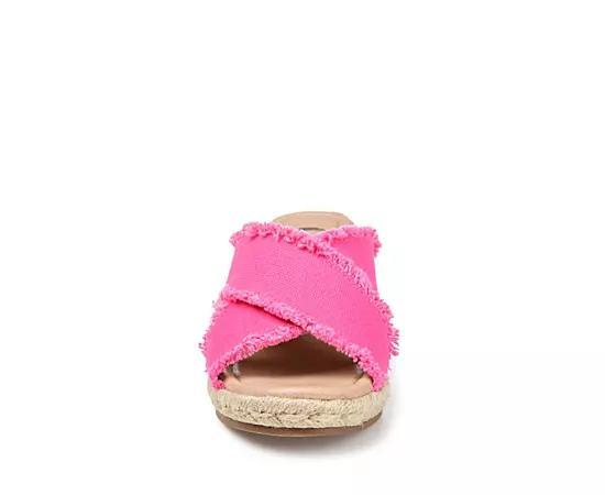 Journee Shanni Womens Wedge Sandals Product Image
