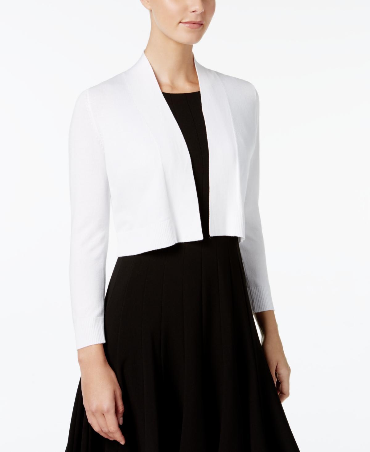 Calvin Klein Open Front 34 Sleeve Shrug Product Image
