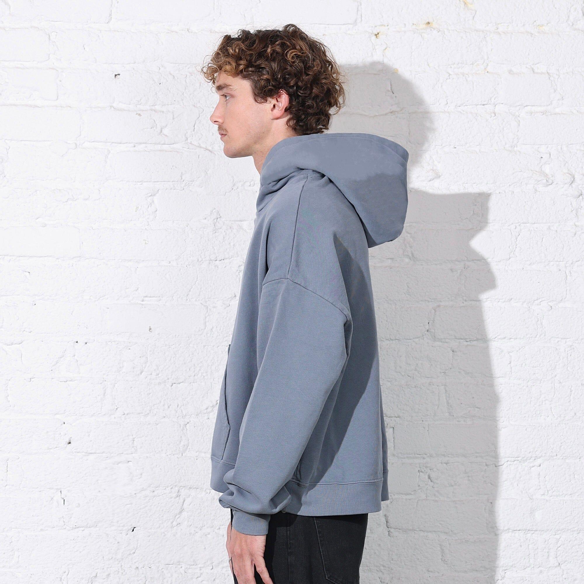 The Bowery Crop Hoodie Male Product Image