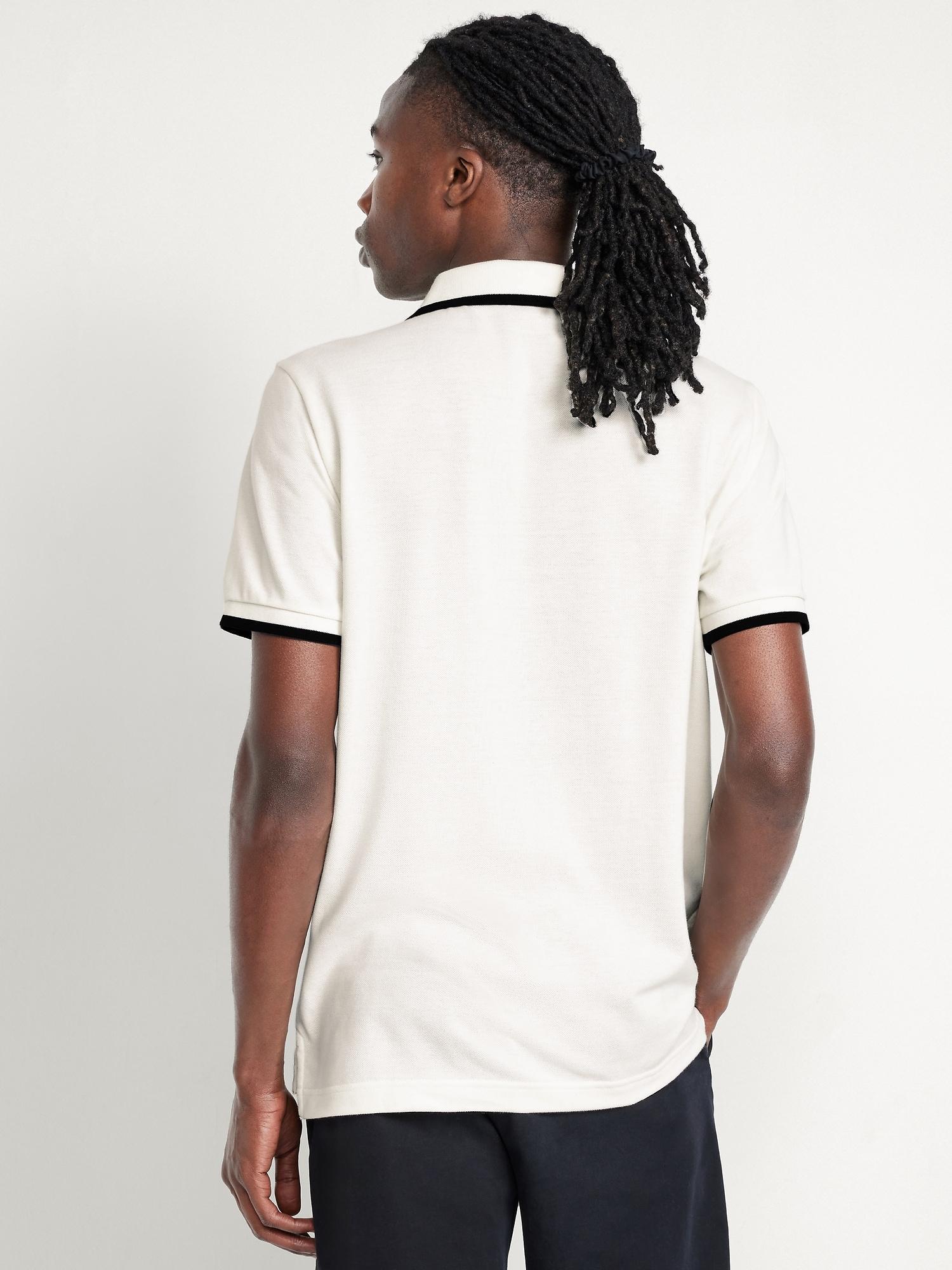 Classic Fit Pique Polo Product Image
