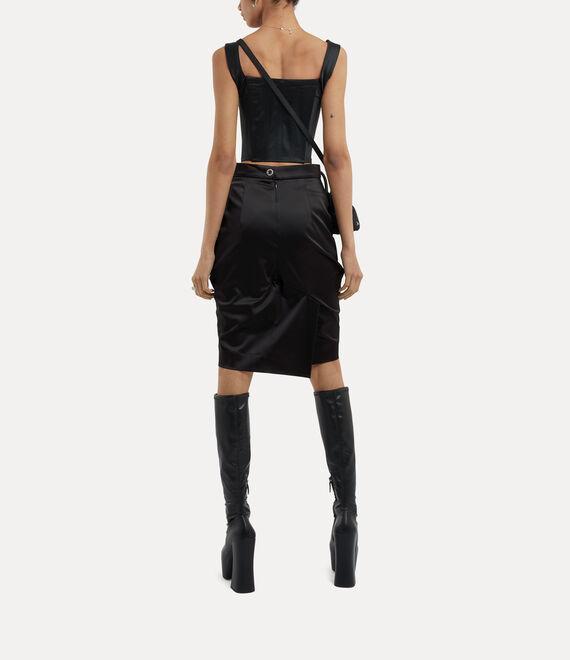 Midi Pleated Skirt Product Image