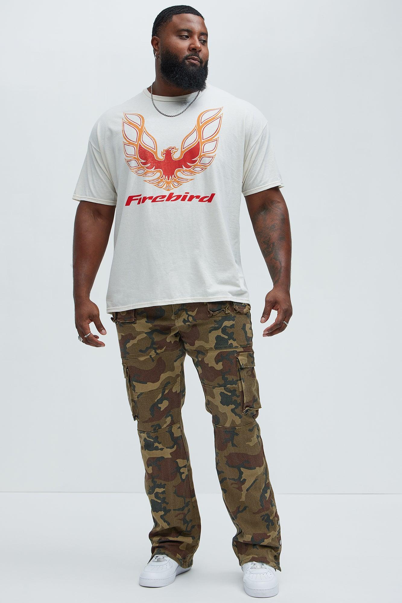 Pontiac 1980 Firebird Short Sleeve Tee - Cream Product Image