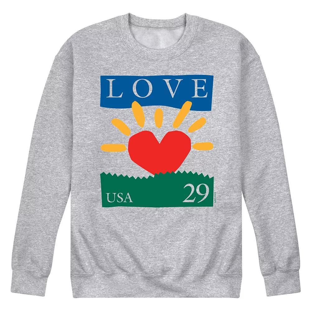Mens USPS Love 29 Sweatshirt Product Image