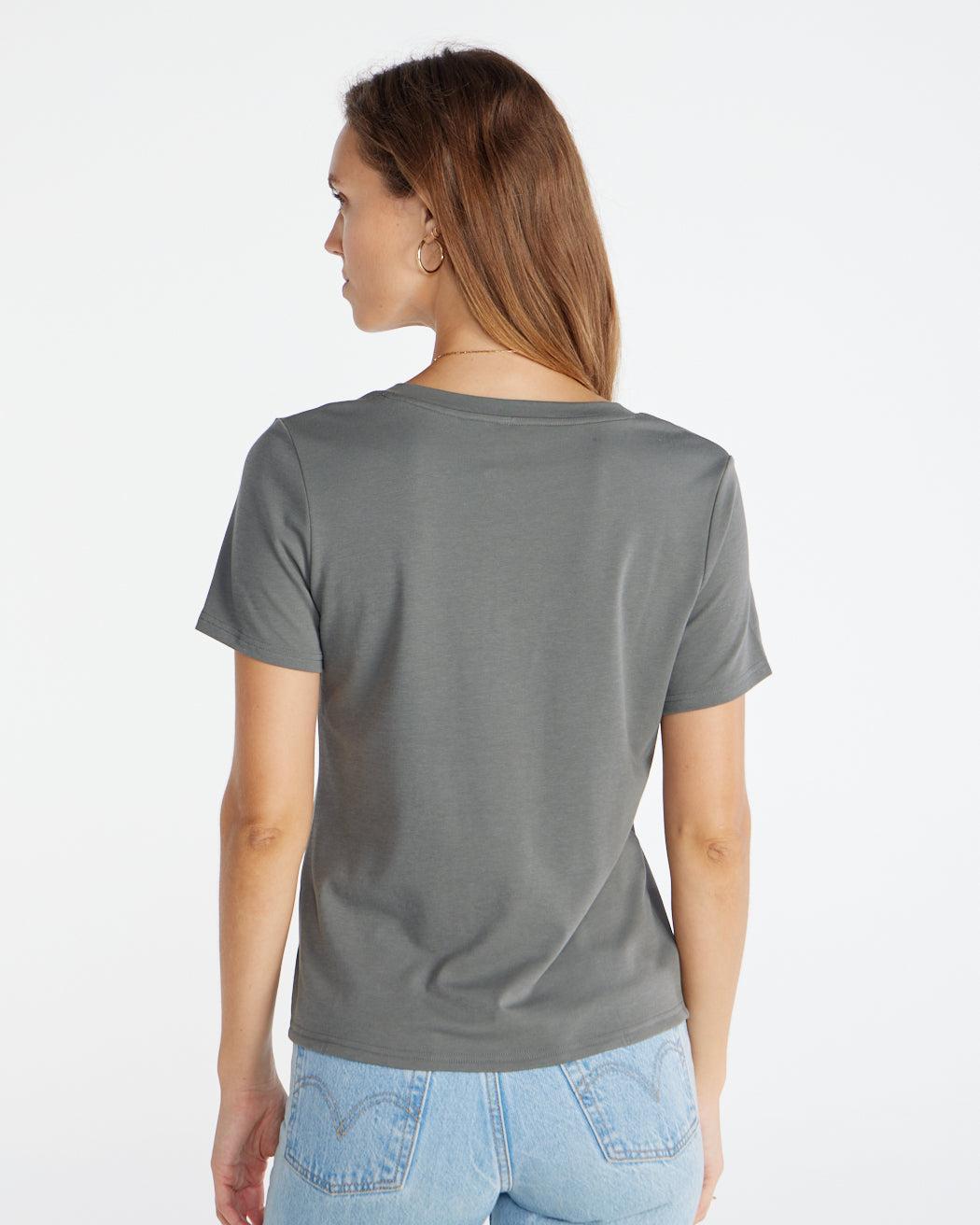 Drift Relaxed V-Neck Tee Product Image