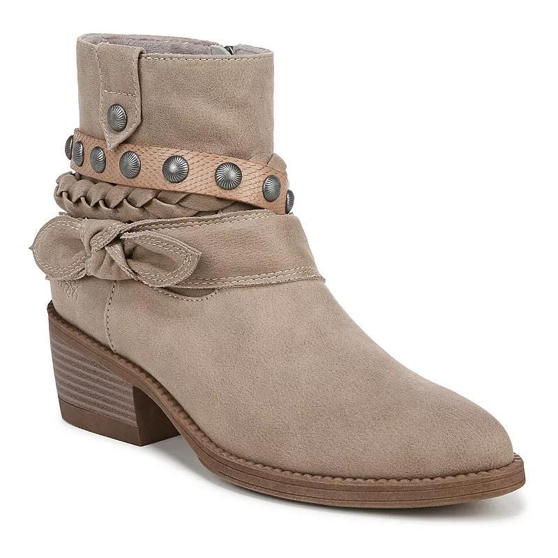 Blowfish Malibu Rally Women's Booties, Size: 8, Brown Microsuede Product Image