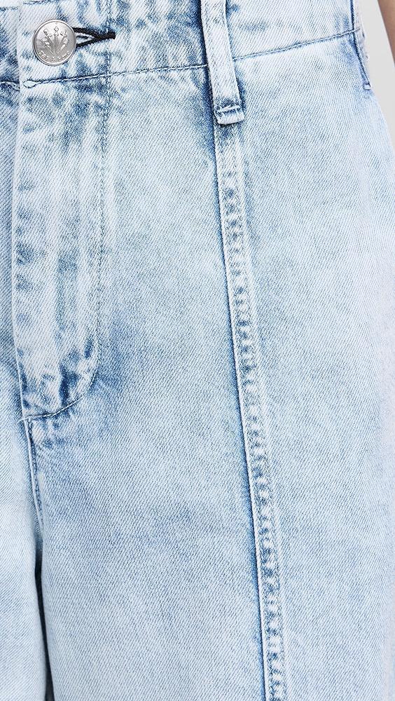 rag & bone Featherweight Arianna Ankle Palazzo Jeans | Shopbop Product Image