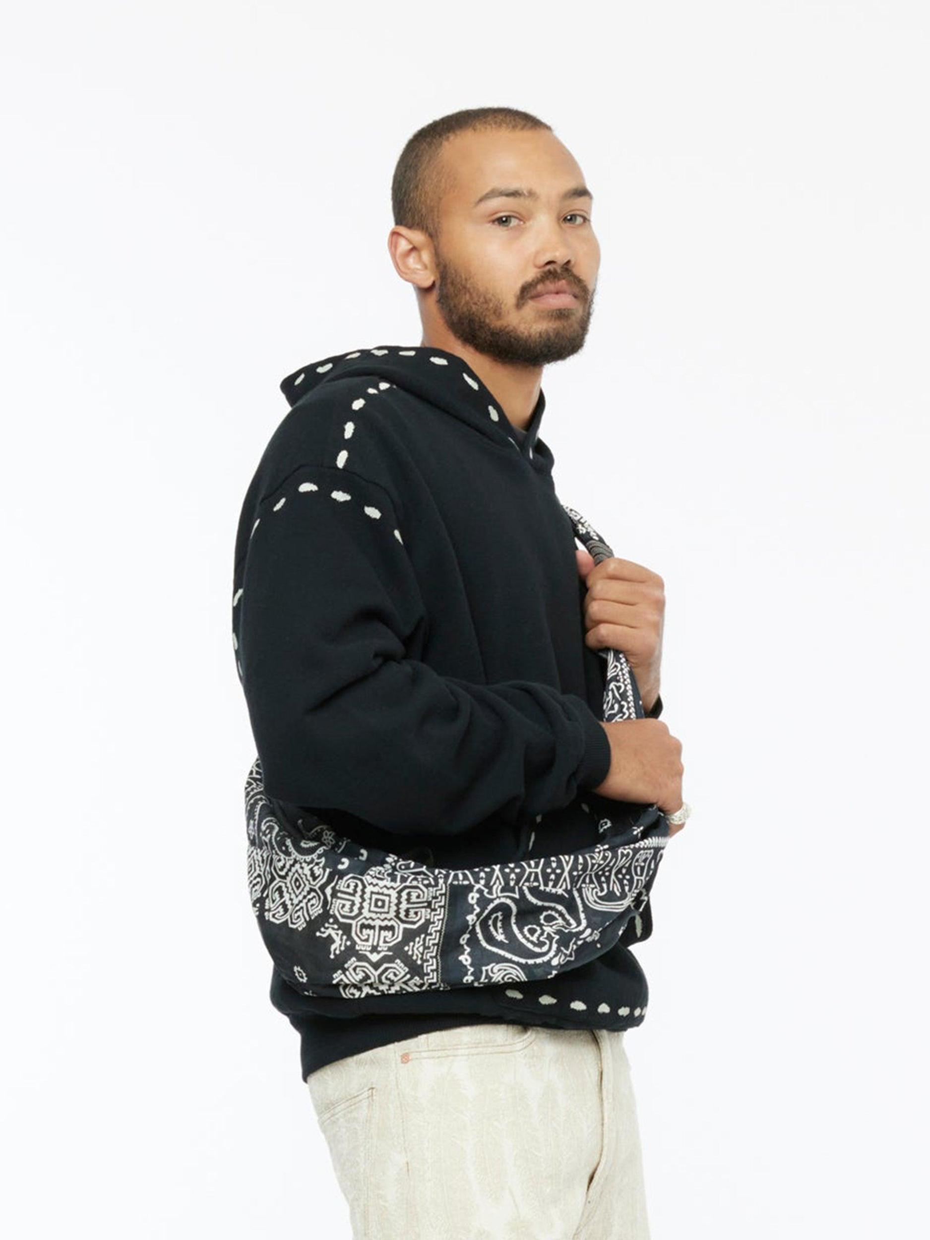 Marionette Knit Hoodie (Black) Product Image